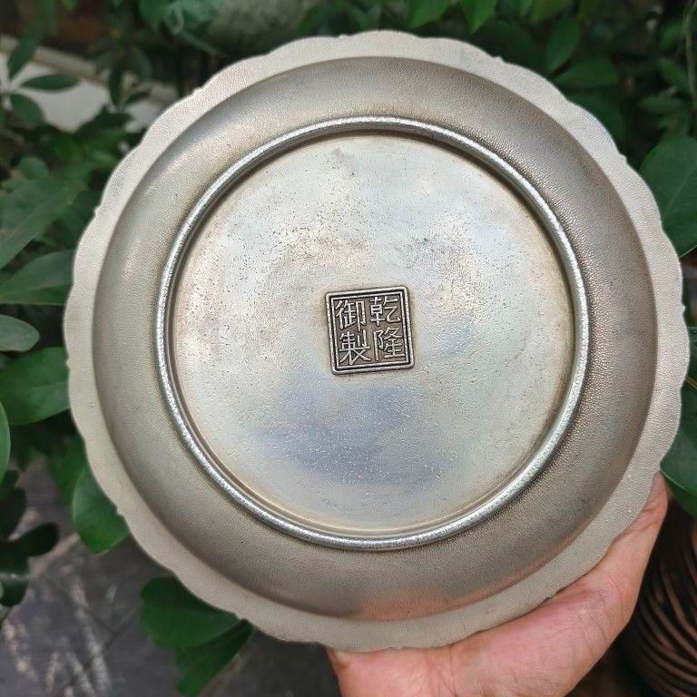 銅細工 九龍皿 書道具 文房具 装飾品 工芸品 美術品 置物 銅細工 九龍皿 書道具 文房具 装飾品 工芸品 美術品 置物 - メルカリ