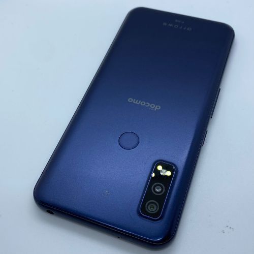 激安価格】docomo arrows We F-51B パープル ☆【中古品】docomo