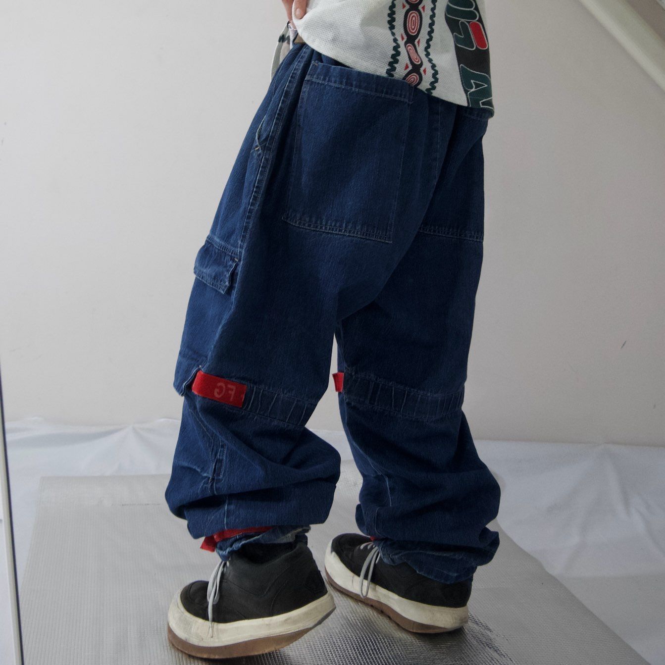 Marithe Francois Girbaud W46 Shuttle Denim Pants マリテ