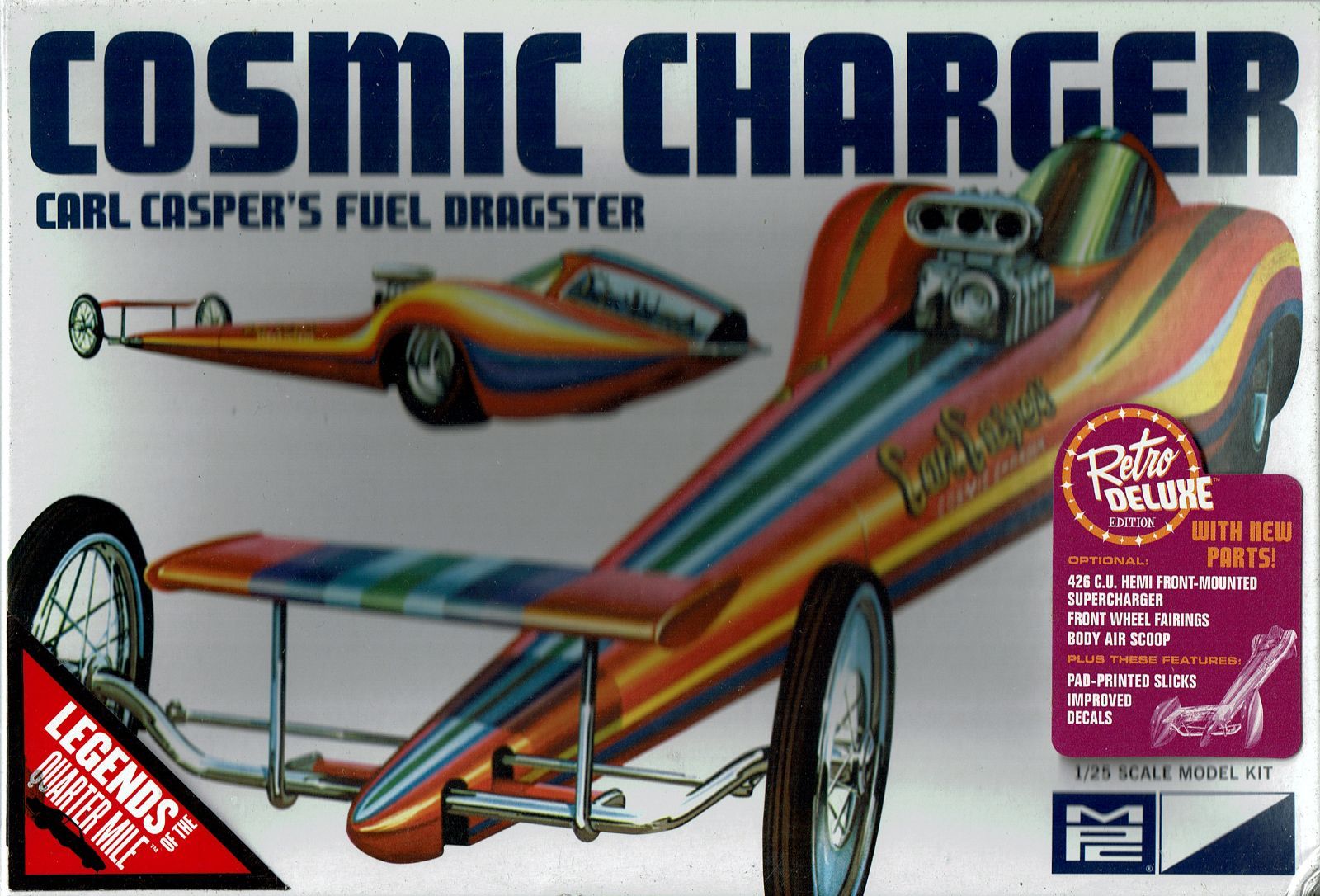 コズミックチャージャー フューエルドラッグスター 1/25 mpc コズミックチャージャー フューエルドラッグスター 1/25 mpc