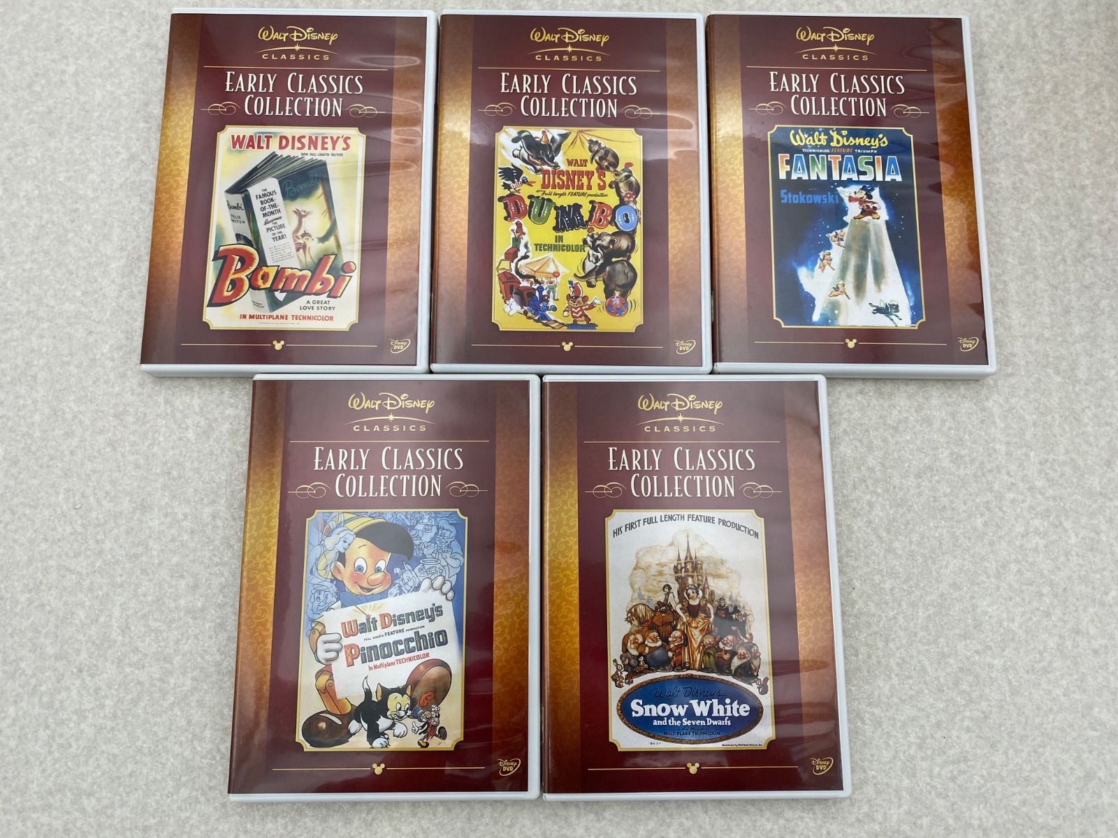 ディズニー アーリー・クラシックス・コレクション - メルカリ