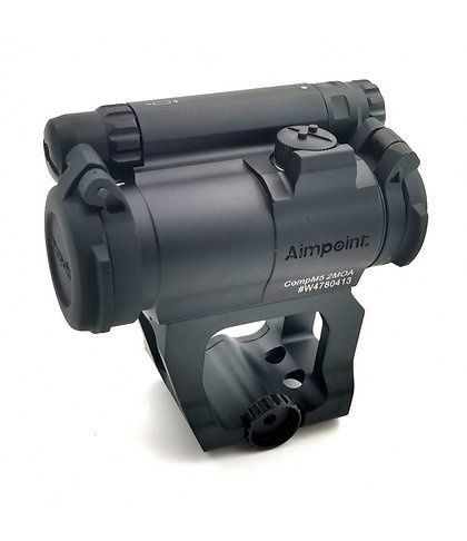 Evolution Gear Aimpointタイプ COMP M5ドット - LEAP 1.93 マウント レプリカ