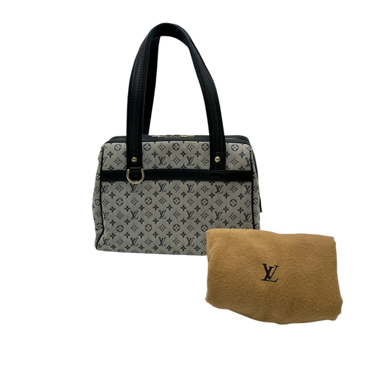 ルイヴィトン M92049 モノグラム ハンドバッグ ジョセフィーヌPM ハンドバッグ LOUIS VUITTON グレー