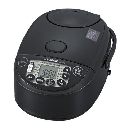 5営業日で発送 ZOJIRUSHI 象印 象印マホービン NW-VK10-BA IH炊飯ジャー め炊き 黒まる厚釜採用 5.5合炊き ブラック NW-VK10