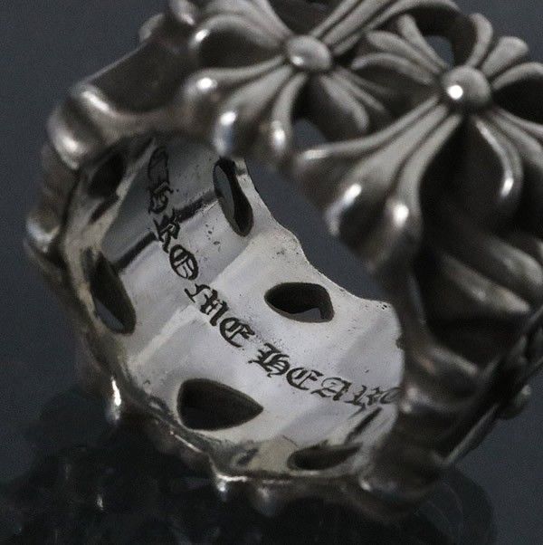 クロムハーツ指輪 CHROME HEARTS 銀座店 クロムハーツ セメタリークロス リング