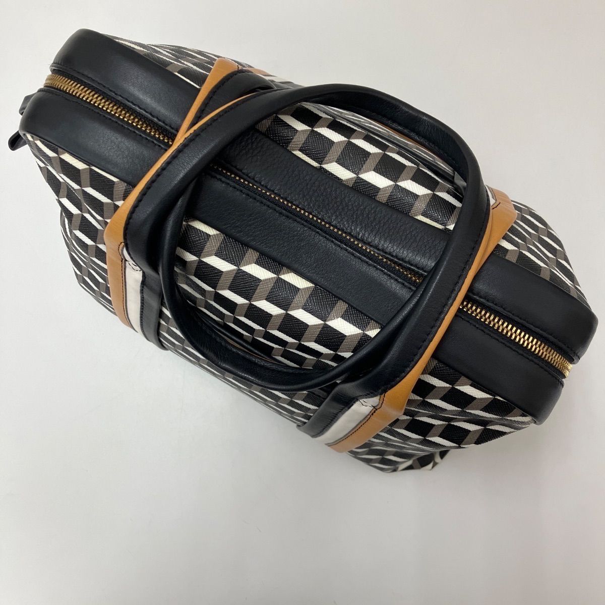 美品】 PIERRE HARDY ピエールアルディ レザー本革 トートバッグ 
