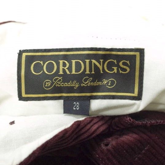 CORDINGS x BEAMS F コーディングス ビームスエフ 別注 コーデュロイ2