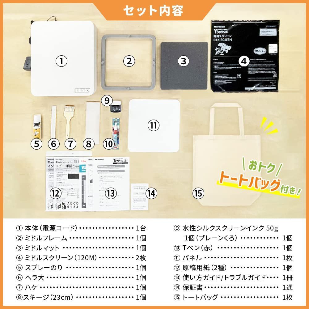 トートバッグセット