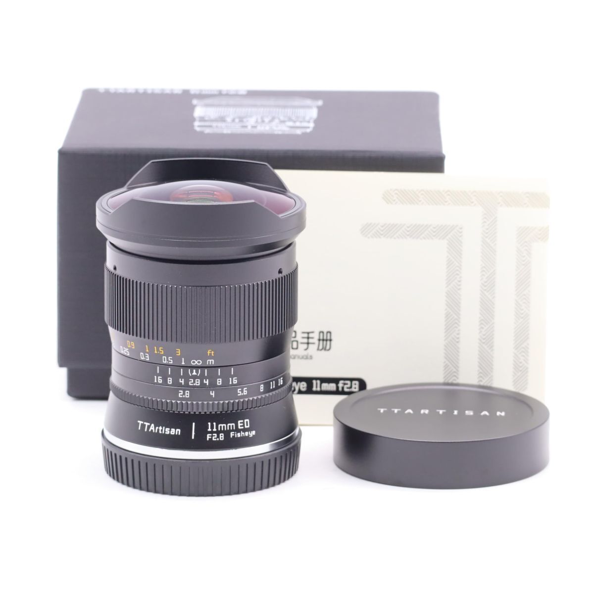 美品》銘匠光学 TTArtisan 11mm F2.8 Fisheye (ニコンZ用) Amazon.co.