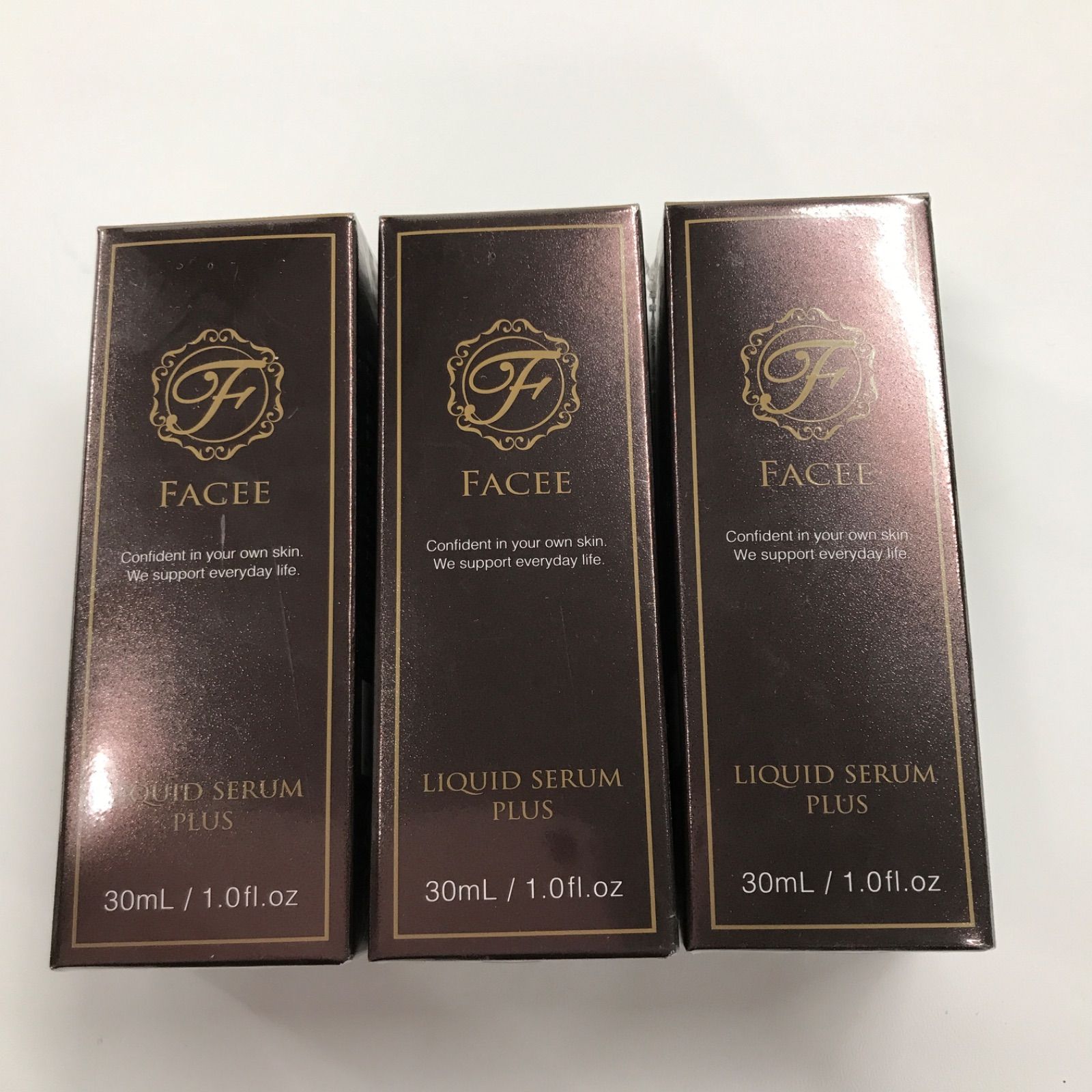 Y933 FACEE リキッドセラムプラス 美容液 30ml 3点セット-モール