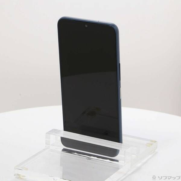 中古品〕 arrows We2 M07 128GB ネイビーグリーン ASMC07002