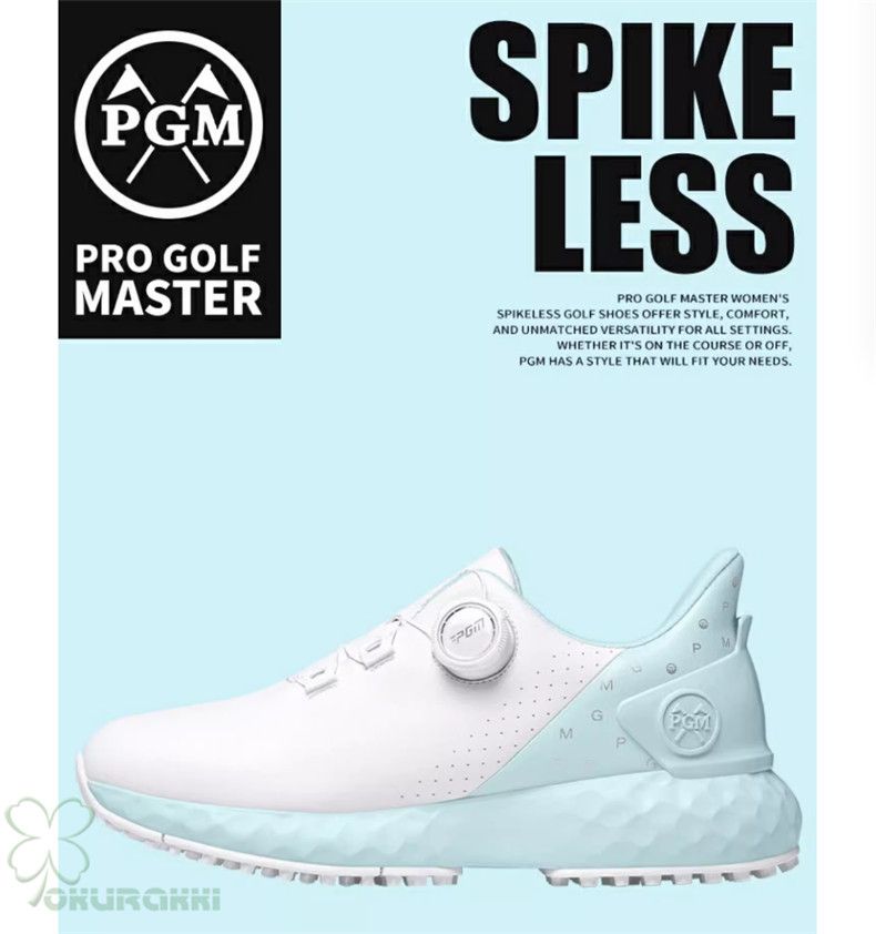 ゴルフ ゴルフシューズ 夏用 快適 通気 ダイヤル式 ソフトスパイク