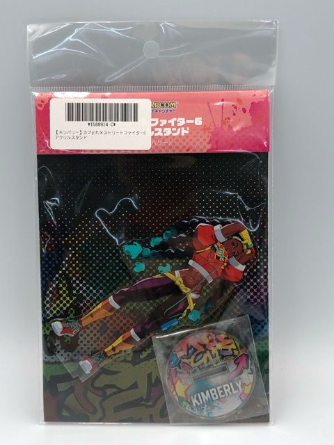未開封☆カプとれ×ストリートファイター6 アクリルスタンド 春麗