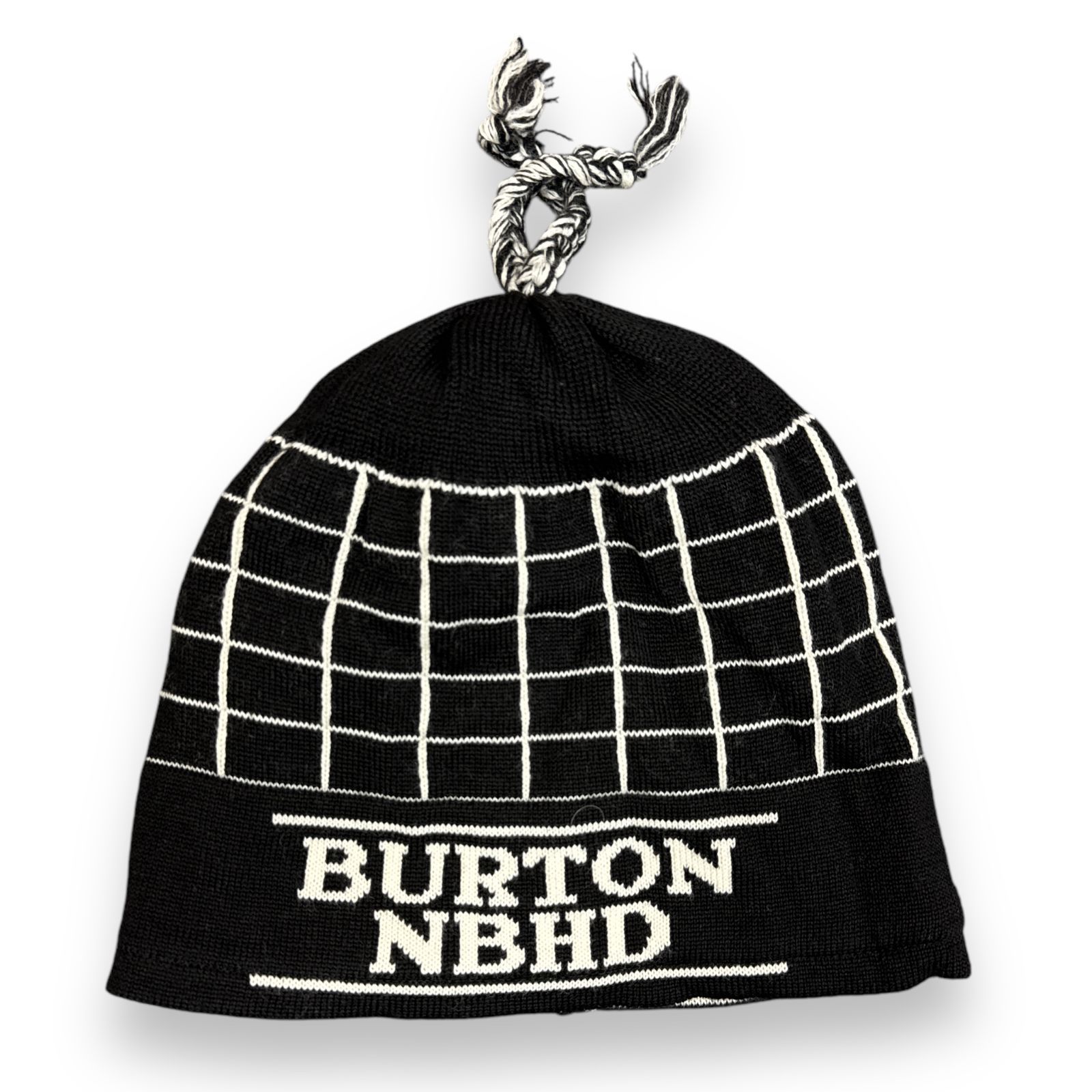 初売り 福袋 NEIGHBORHOOD ニットキャップ 裏地フリース コラボ BURTON 帽子