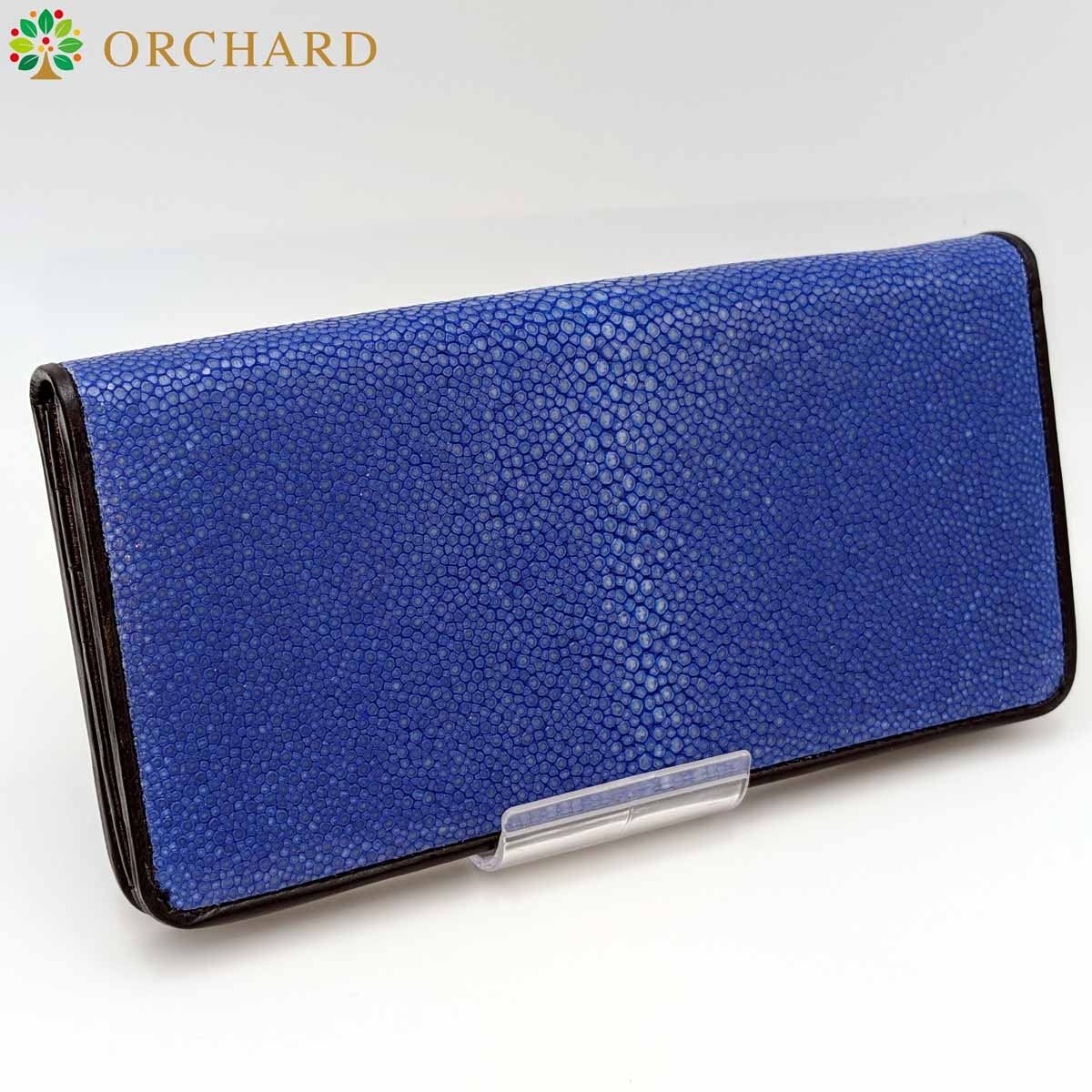 匿名配送/バイカーズウォレット/スティングレイ/牛レザー/スターマーク/コンチョ