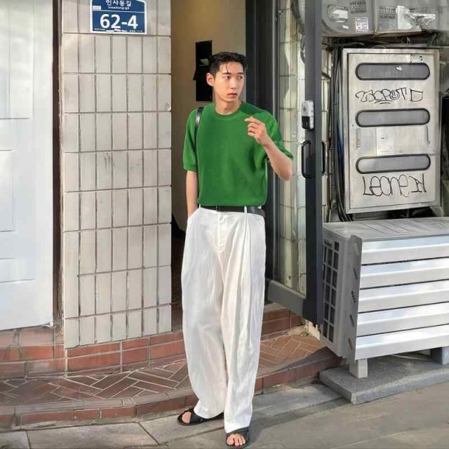 秋冬 コーデ メンズ 服 シンプル ファッション オシャレ 大人 かっこいい 大きいサイズ ストリート 紳士服 アメリカン ストリート スーツ パンツ 薄手 カジュアル ストレート レッグ