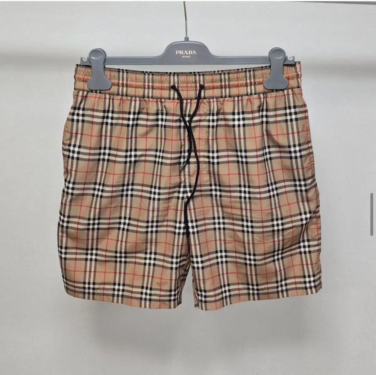 BURBERRY(バーバリー ) チェック ハーフパンツ - メルカリ