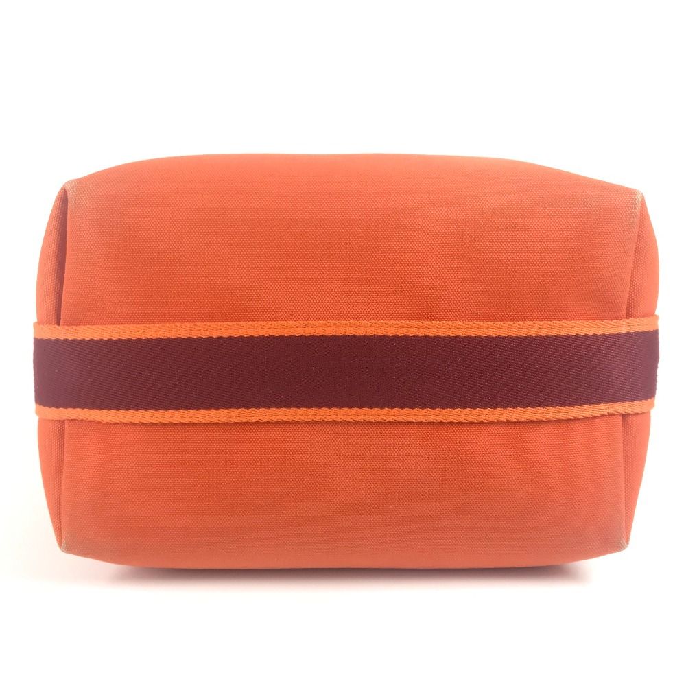 HERMES エルメス ハンドバッグ ブリッドアブラックGM キャンバス