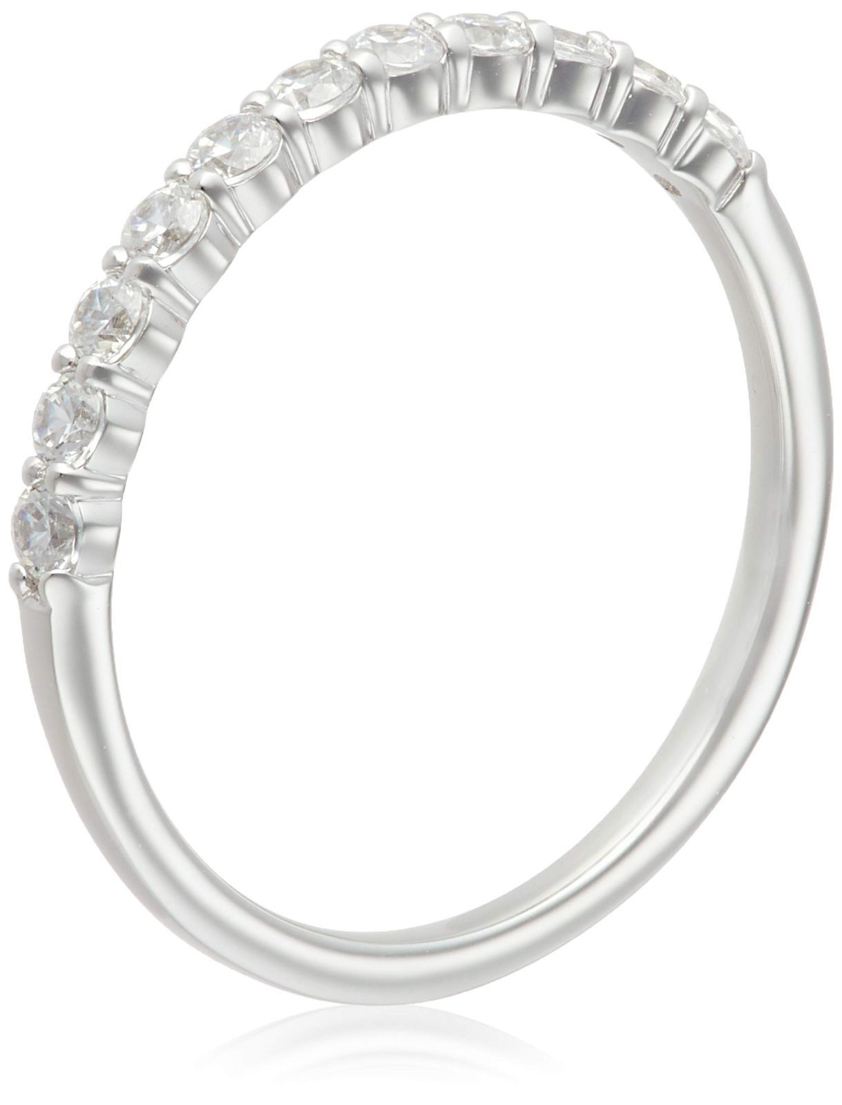 数量 リング 11184-614-3201-10 K10ホワイトゴールド 日本サイズ10号 4℃ ヨンドシー