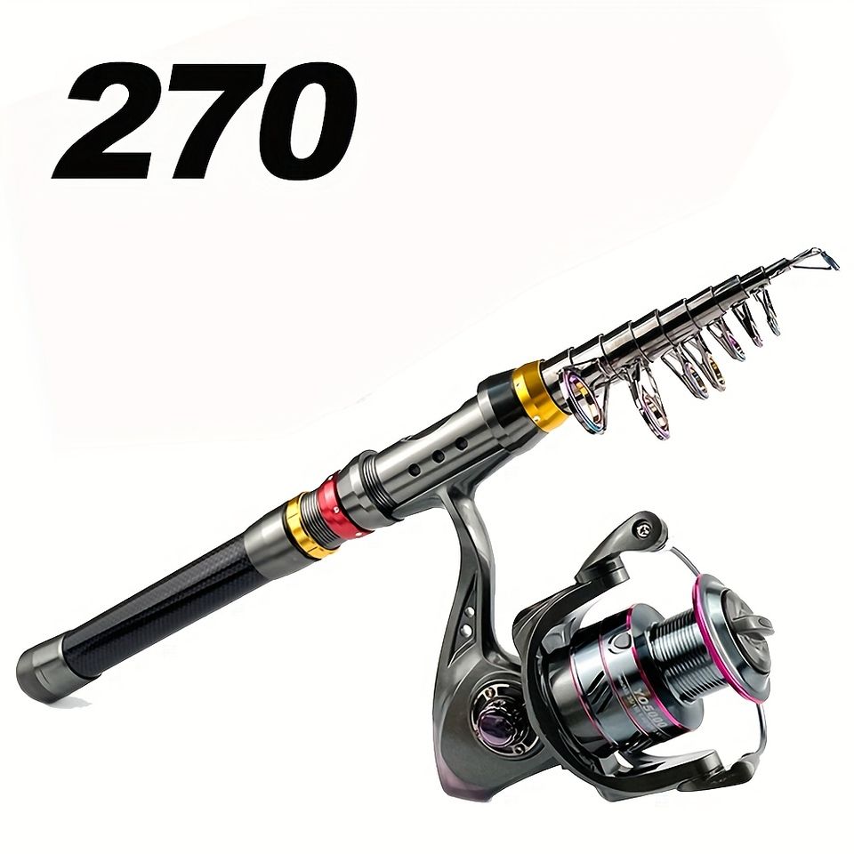 ロッド 釣りセット 釣り竿 伸縮釣竿 スピニングリール初心者向け 釣竿