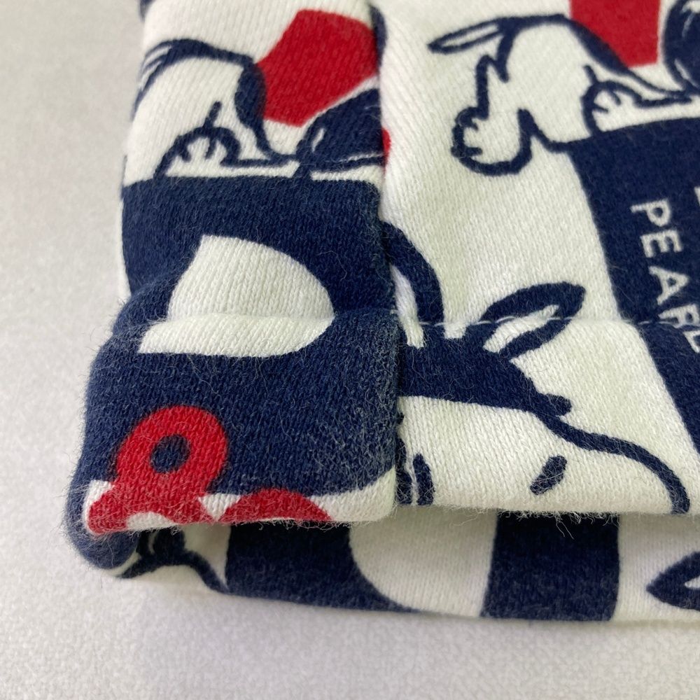 サイズ：0 PEARLY GATES パーリーゲイツ × PEANUTS 裏起毛