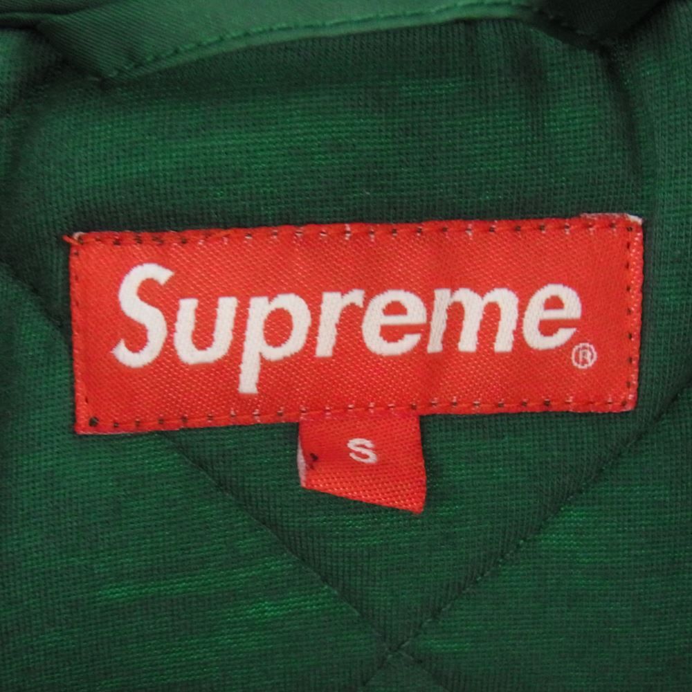 Supreme シュプリーム ブルゾン 16SS Sequin Patch Quilted Bomber