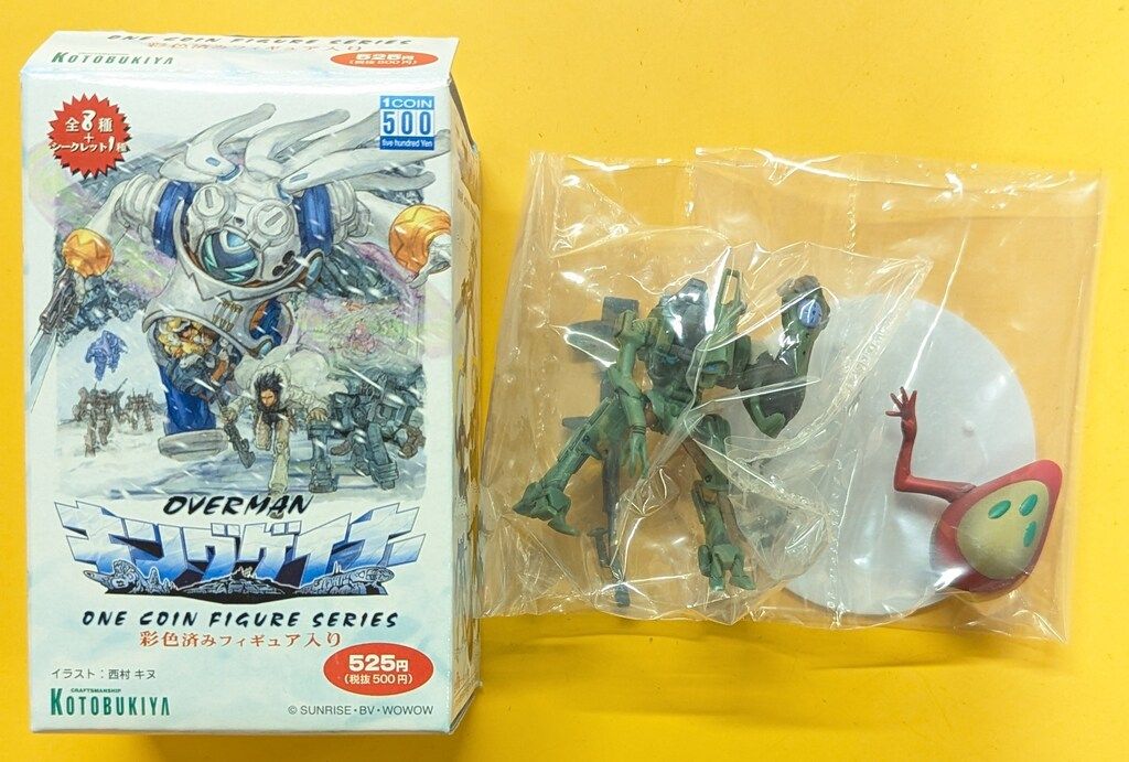 コトブキヤ キングゲイナー ワンコインフィギュアシリーズ