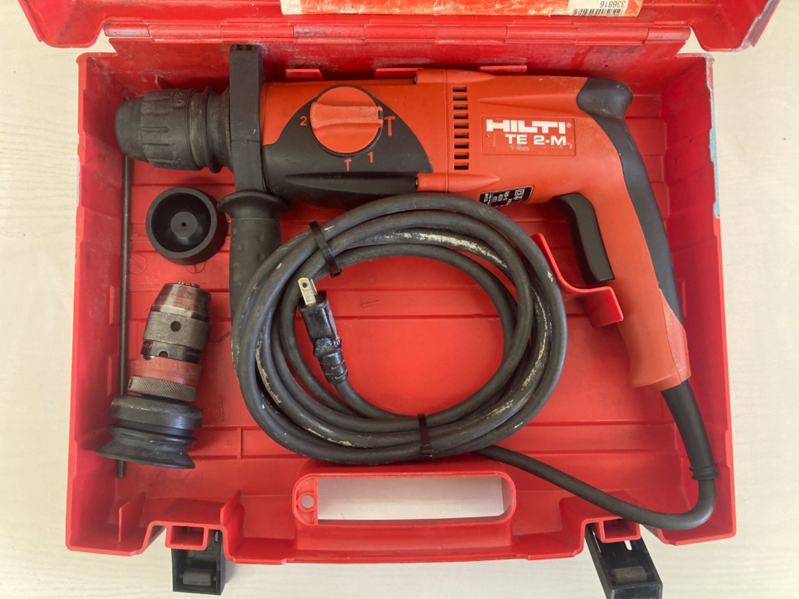 ヒルティ】 ハンマードリル TE 2-M HILTI 右回転のみ - メルカリ