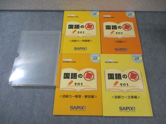㉑た　サピックス　Daily Sapix 小学4年 国語 問題集と解答セット 53.小学4年の漢字全て出題！国語問題ドリル、漢字検定