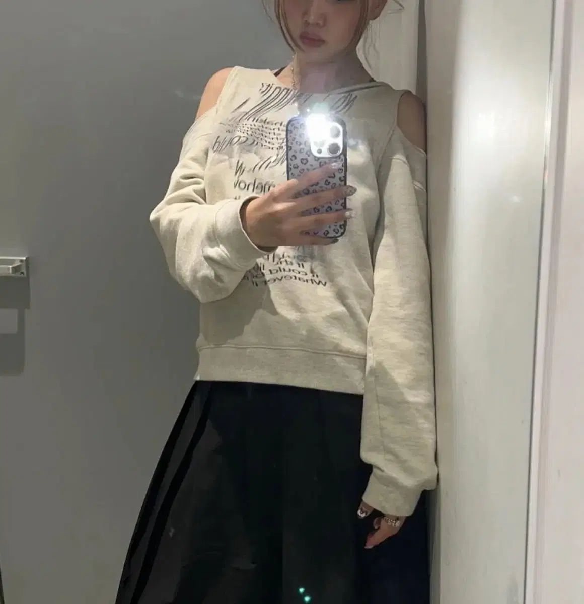 NACHE ナチェ ベア スウェットシャツ