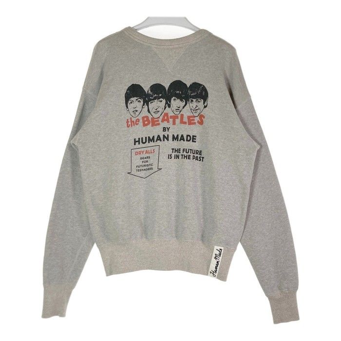 ☆HUMAN MADE ヒューマンメイド BEATLES SWEATSHIRT ビートルズ