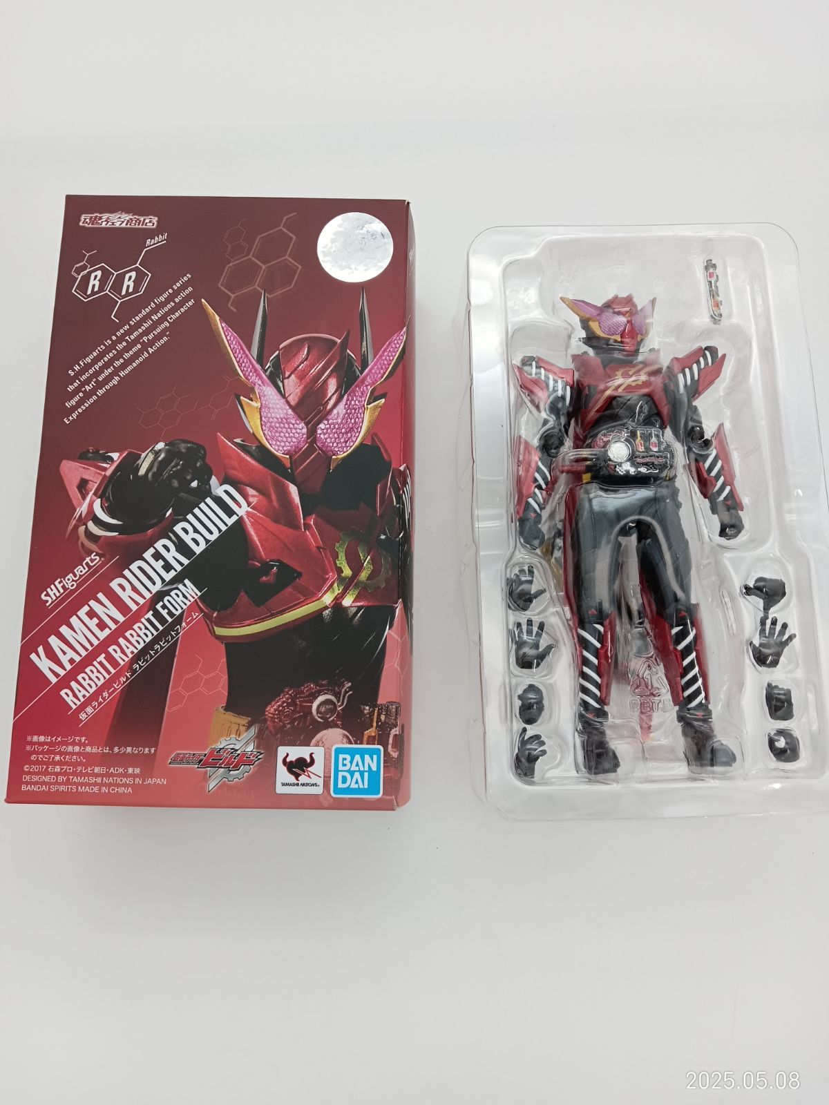 MR-00567 S.H.Figuarts 仮面ライダービルド ラビットラビットフォーム 