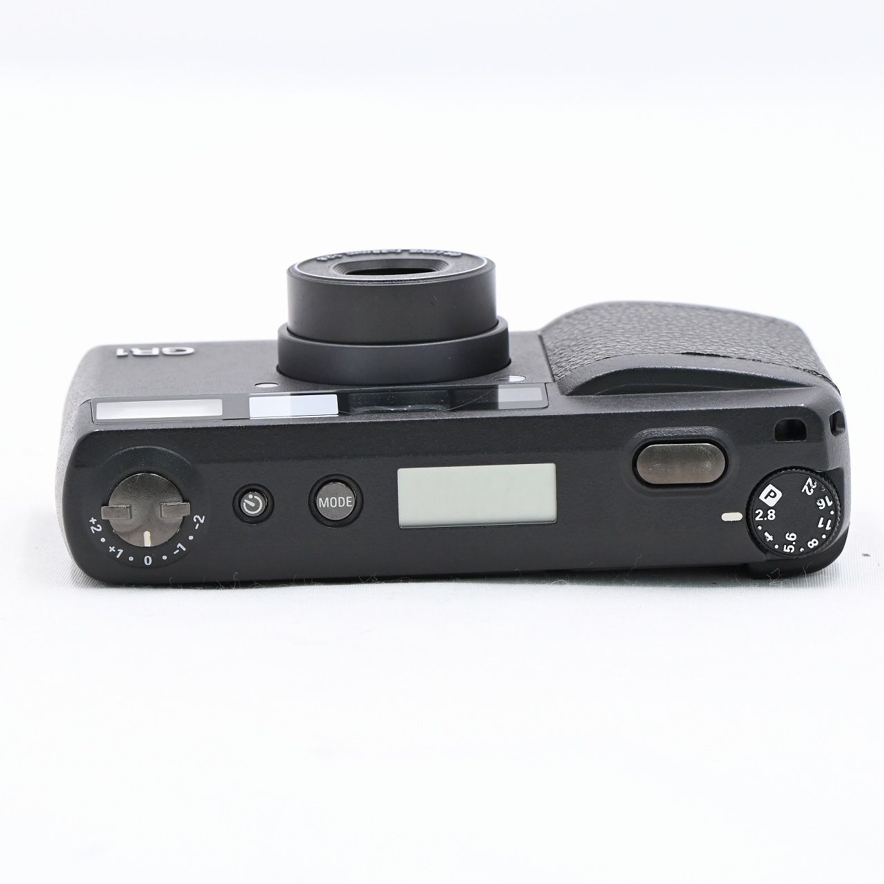 リコー RICOH GR1 DATE 28mm F2.8 ブラック フィルムカメラ【中古 
