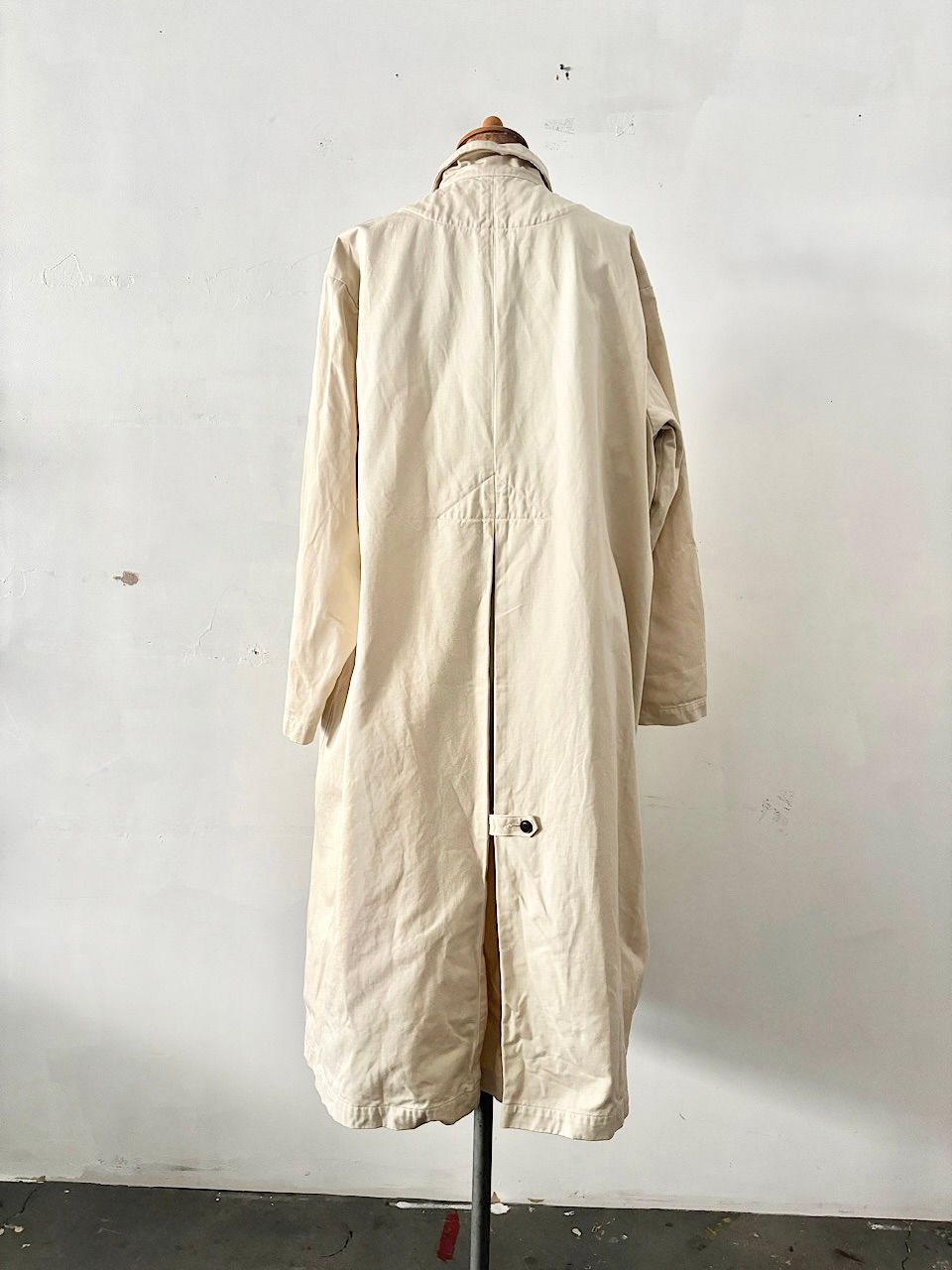 HARVESTY コットンチノクロスオーバーコート サイズ1 - メルカリ