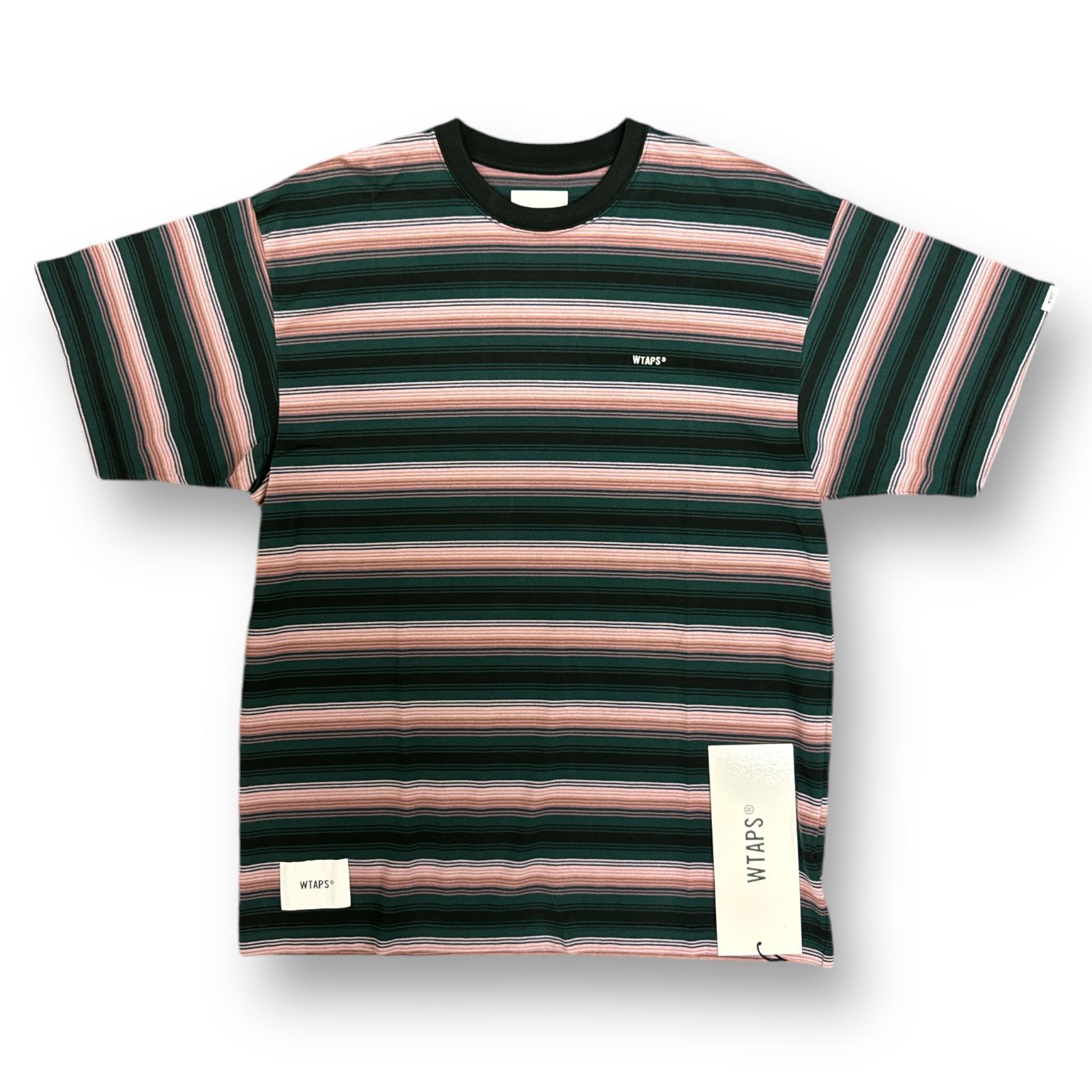 定価17600円 新品 WTAPS 24SS BDY 02 / SS / COTTON. SIGN