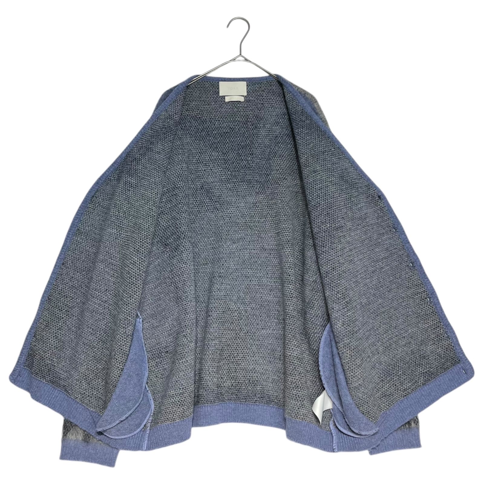 YOKE(ヨーク) 21AW ROTHKO JACQUARD CARDIGAN ジャガード カーディガン