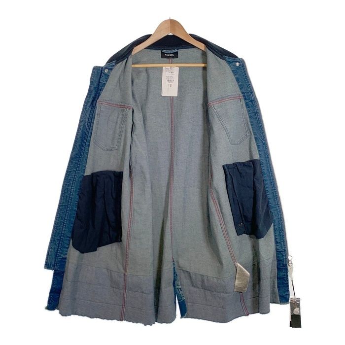 DIESEL ディーゼル D-SVENT JACKET ジップアップデニムジャケット