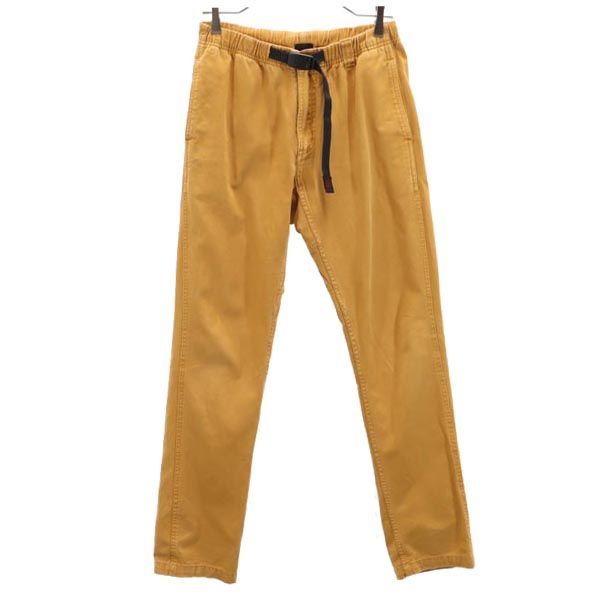 グラミチ アウトドアパンツ S 茶系 Gramicci クライミング メンズ
