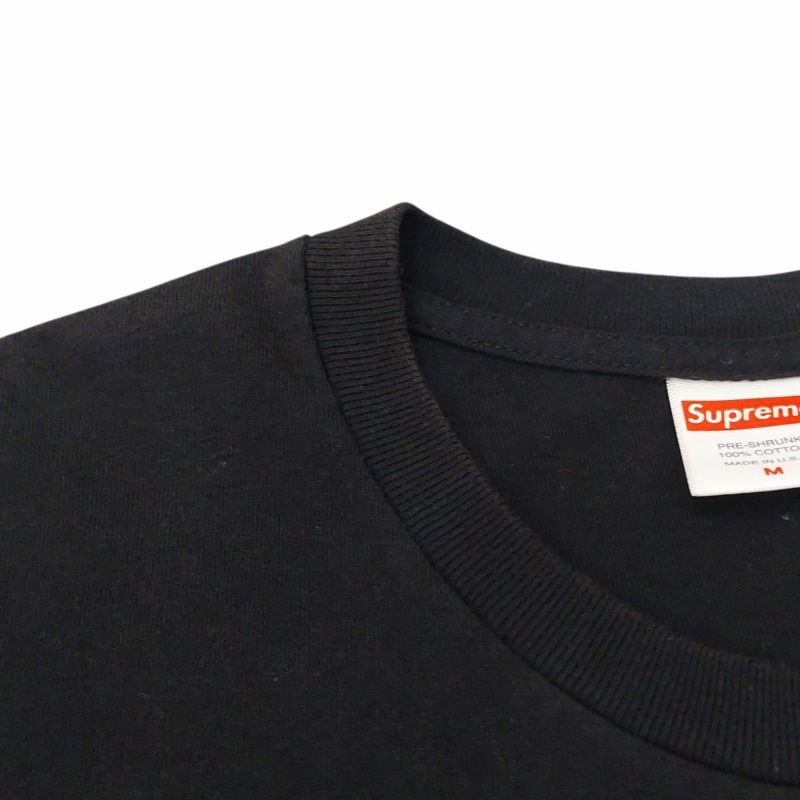 Supreme ボックスロゴ　ブラック 長袖カットソー Supreme ボックスロゴ ブラック 長袖カットソー Supreme Box