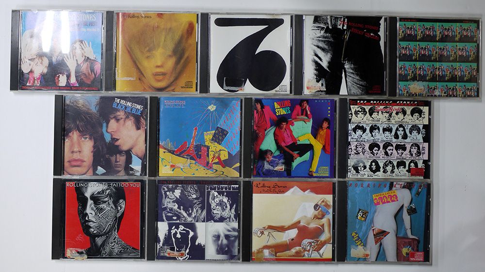 The Rolling Stones レコード 13枚セット CD ROLLING STONES/13枚セット - メルカリ