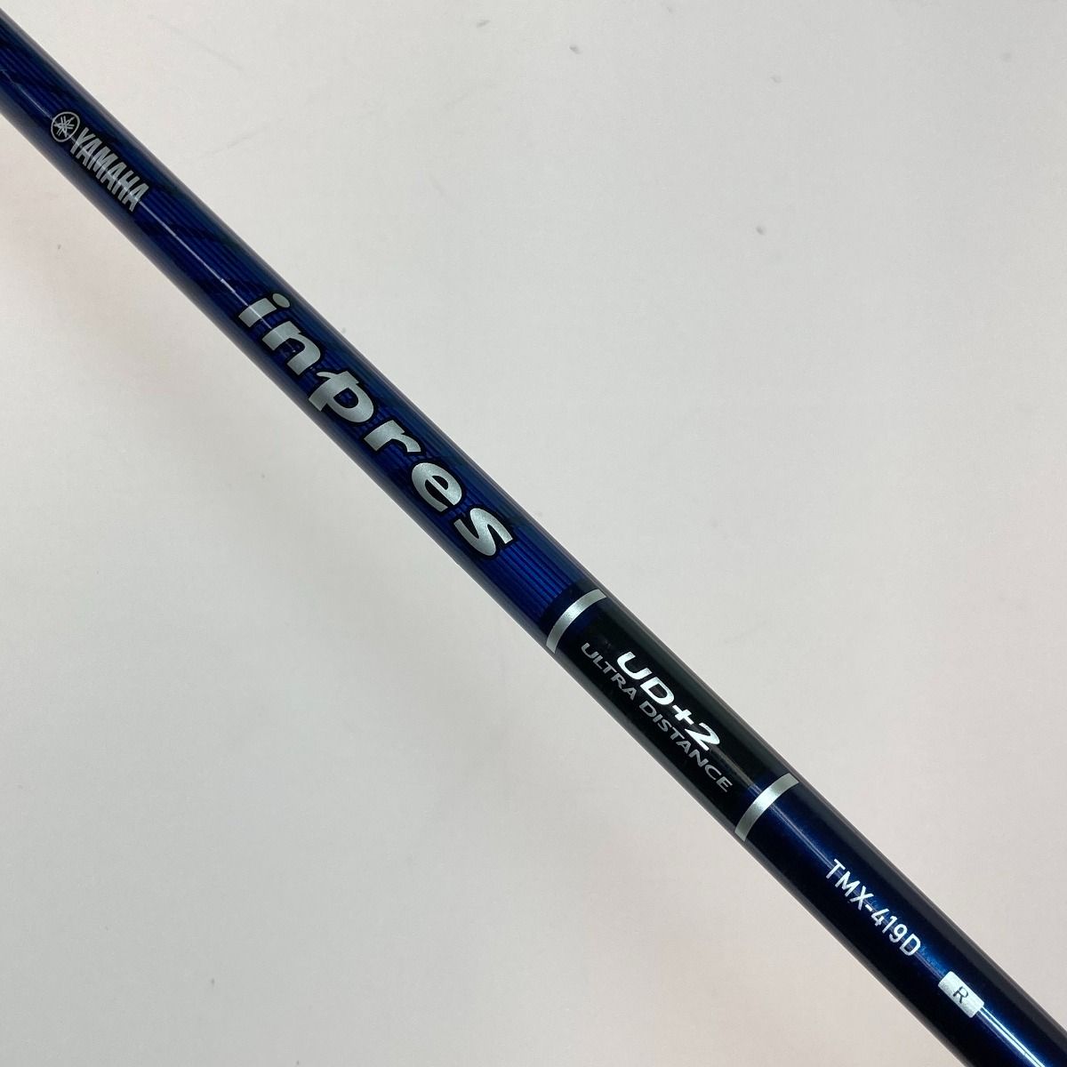 美品　YAMAHA inPres UD＋２ ドライバー 12.5° Lシャフト ヤマハ インプレスUD+2 ドライバー リシャフト
