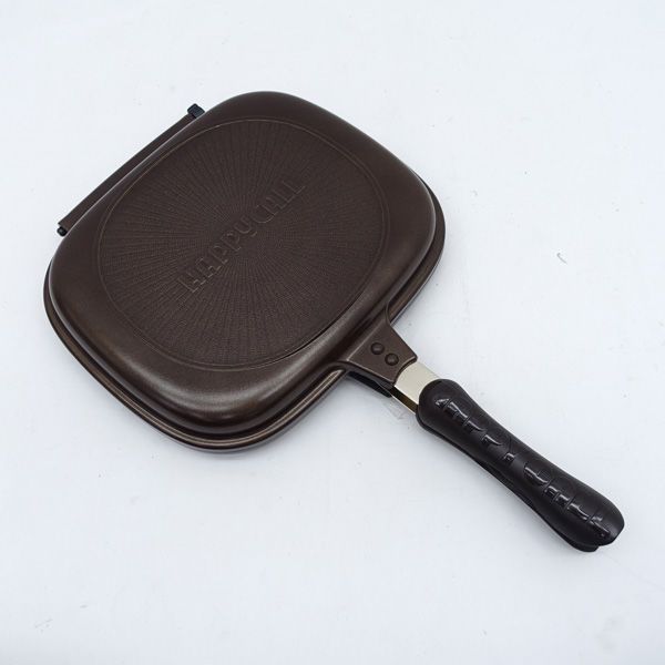 ハッピーコール HAPPYCALL Double IH対応 1台5役 両面焼きフライパン ホットクッカーグルメパン ブラウン 【新品】 11⁄10限定2人に1人最大100%Pハッピー コール ホット クッカー グルメパン 両面圧力フライパン IH対応 直火も対応 ハッピー コール  クッカー ハッピー グルメパン クッカー 両面焼きグリルパン ダブルパン 電磁調理器対応 フライパン 送料無料 | マツカメショッピング 扇風機