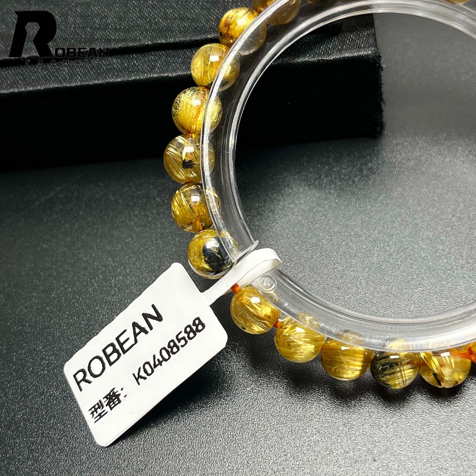レア EU製 定価14万円☆ROBEAN・太陽花タイチンルチル☆黄金針