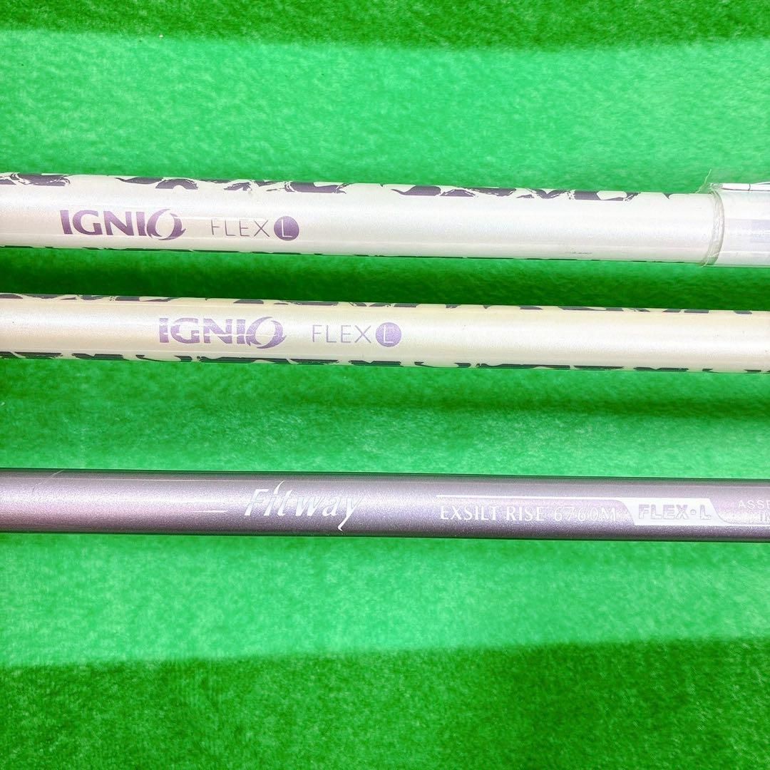 レディース　ゴルフクラブセット 8本 FIT WAY IGNIO Wilson レディース ゴルフクラブセット 8本 FIT WAY IGNIO Wilson