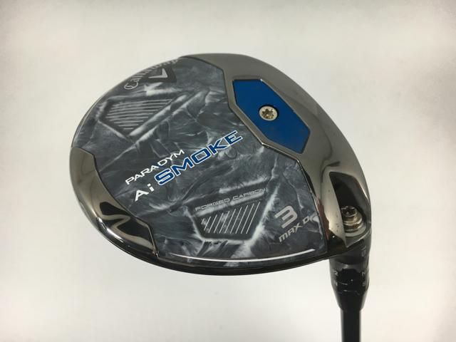 【中古ゴルフクラブ】【美品】キャロウェイ PARADYM (パラダイム) Ai SMOKE MAX D フェアウェイ 2024 (日本仕様) TENSEI 55 for Callaway 3W【14日間返品OK】