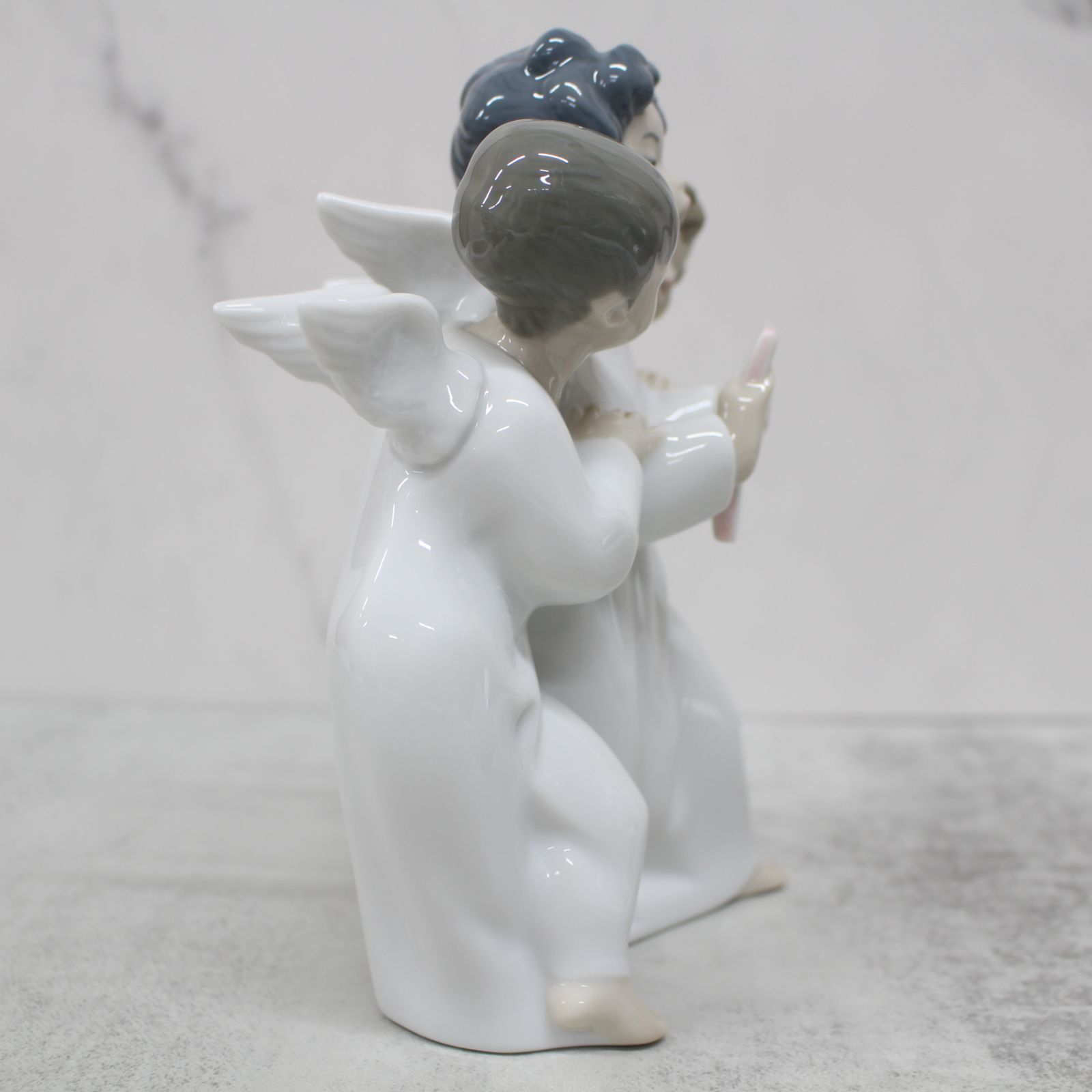 S029)【絶版/美品】LLADRO/リヤドロ 4542 天使のコーラス Angels