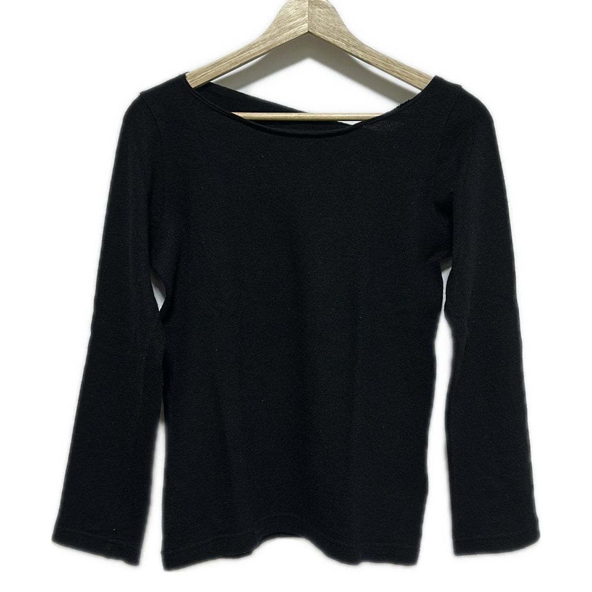 COMMEdesGARCONS コムデギャルソン 長袖セーター レディース - 黒