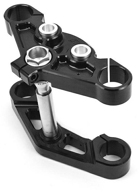 DOMINATORトリプルツリーキット TRACK STYLE 2014〜25年FLHT/FLHR/FLHX