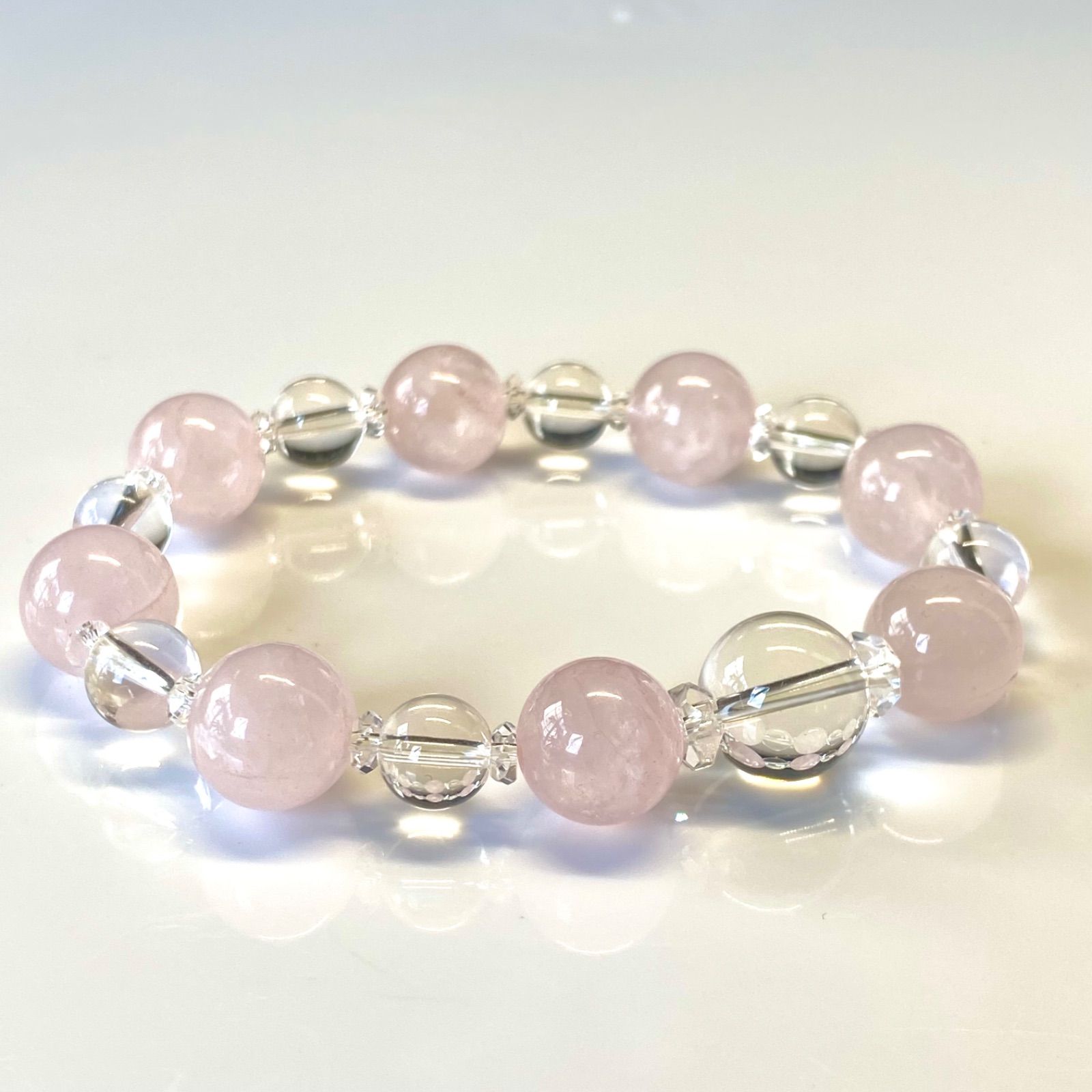 ローズクォーツ SA水晶