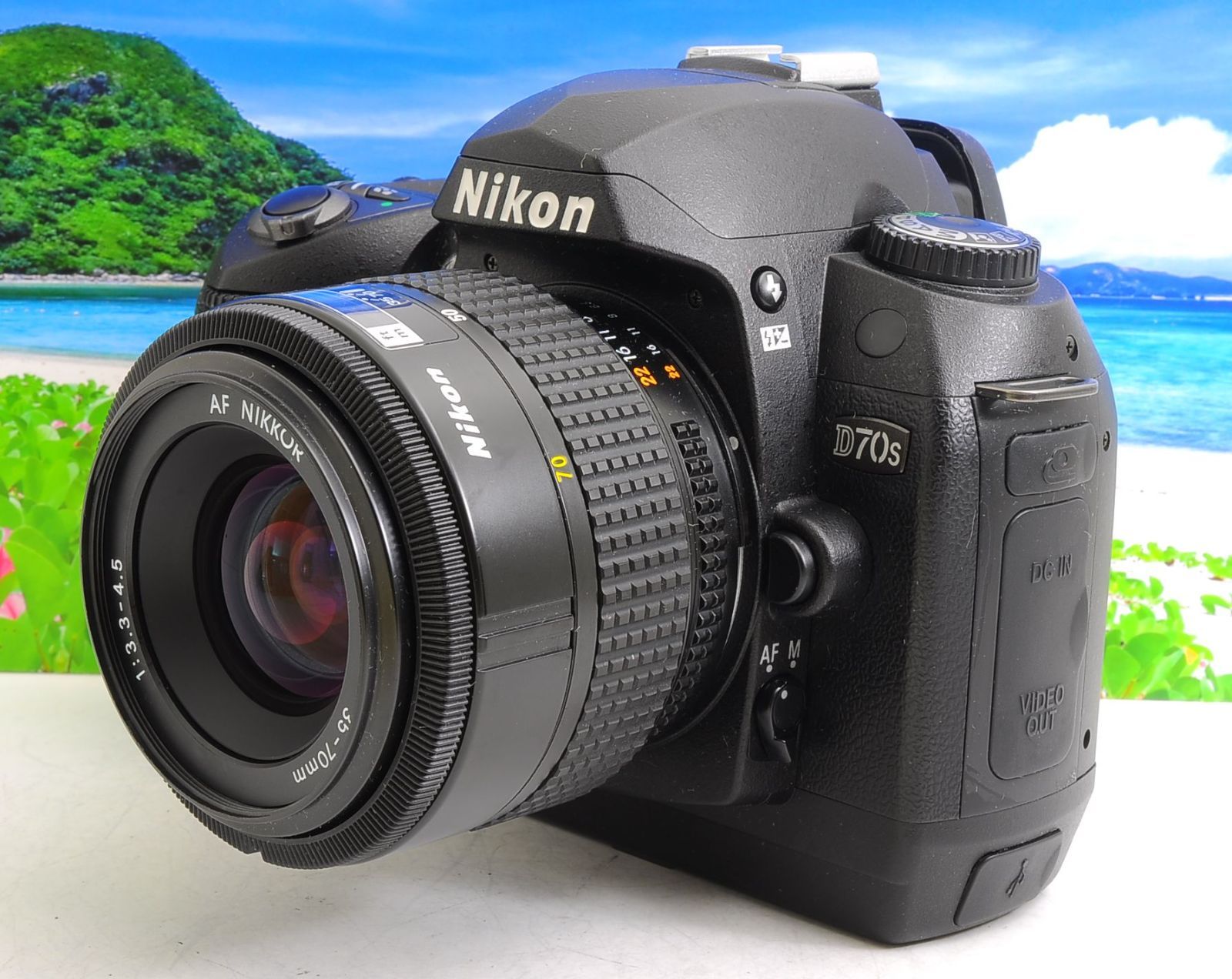 Nikon D70 ＋ AF Nikkor 35-70mm F3.3-4.5 標準ズームレンズ